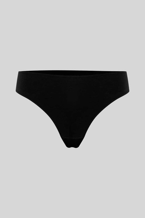 Women's panties with hemp soft and comfortable classic cut panties monochrome design with fine, narrow seams suitable for