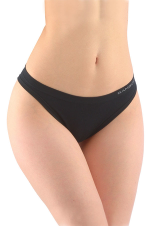 Comfortable bamboo Brazilian panties from the luxurious ECO Bamboo reinforced, elastic waist stretchy and soft antibacterial