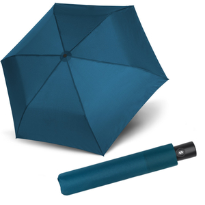 Women's fully automatic folding umbrella suitable for handbag. The lightest fully automatic umbrella - weight 176g. Length of