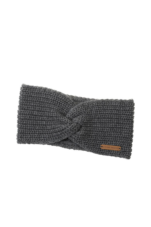 Headband made of wool and organic cotton