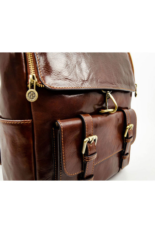 Backpack with buckles Premium
