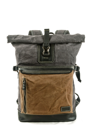 Rolling Waterproof Backpack for city and hiking modern design large rolling pocket smaller contrast zippered pocket pocket