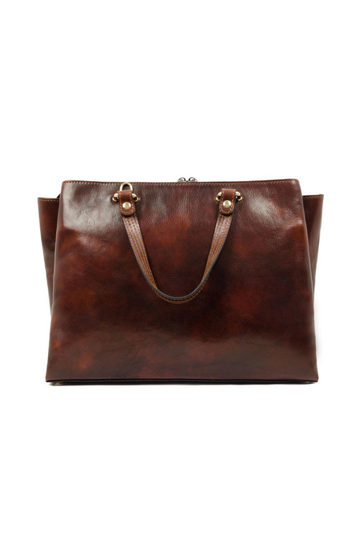 Premium leather handbag