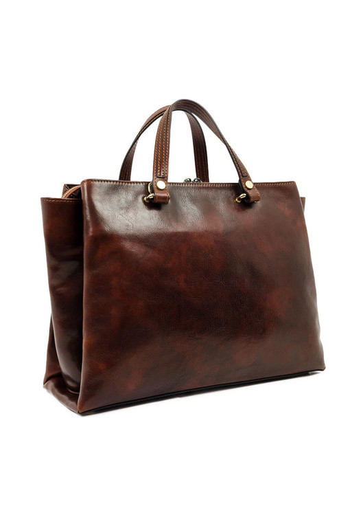 Premium leather handbag