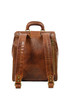 Premium leather designer backpack
