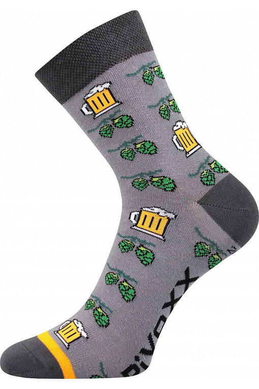 Men's socks for beer