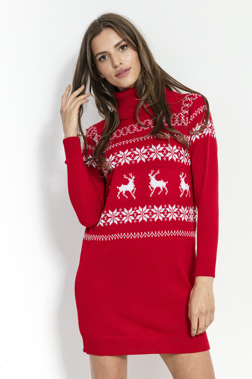 Women's festive sweater