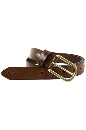 Men's leather belt from the Premium Leather luxury line. the belt is a must-have element of formal wear, this amazing fashion
