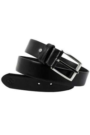 Men's leather belt from the Premium Leather luxury line. an essential part of formal wear and casual outfits a product made