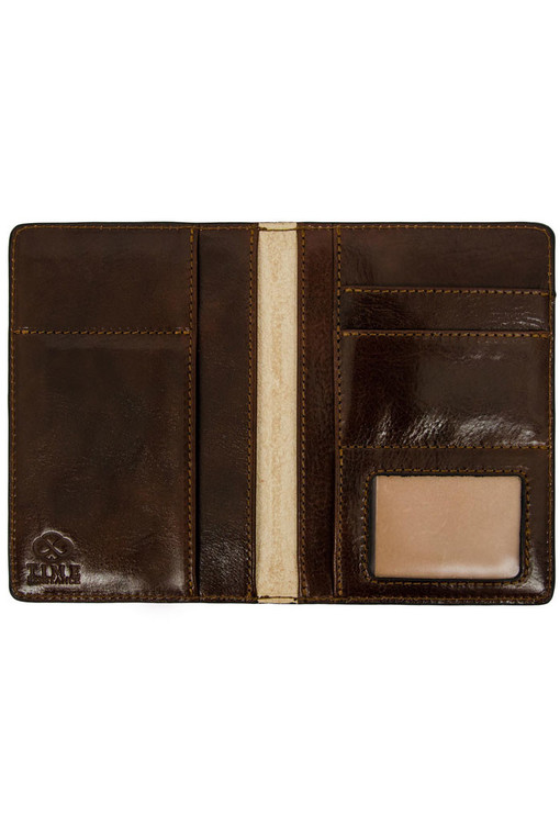 Leather case for car documents