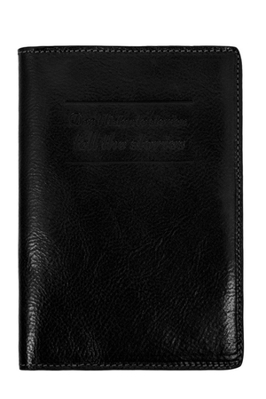 Family leather case for travel documents. Going on a family vacation after a long time? Do you want to be sure that your