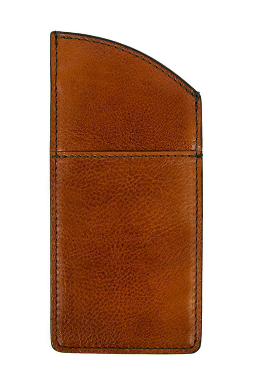 Leather case for glasses