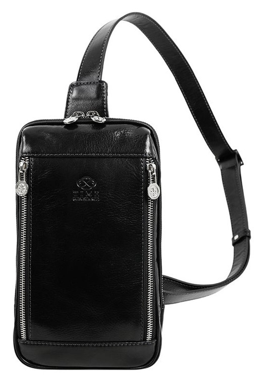 Premium Leather Crossbody Bag