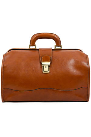 Spacious leather bag from the Premium luxury line. Quality Italian bag suitable for demanding women and men who are looking