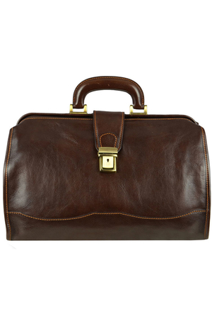 Spacious leather bag from the Premium luxury line. Quality Italian bag suitable for demanding women and men who are looking