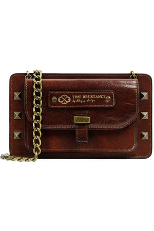 Women's leather clutch bag from the Premium luxury line. Quality Italian handbag for demanding women who are looking for