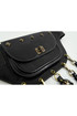 Ladies Kidney Bag with Tassels Premium Leather 