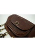 Ladies Kidney Bag with Tassels Premium Leather 