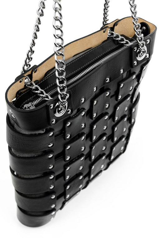 Leather Handbag Premium Paris Night