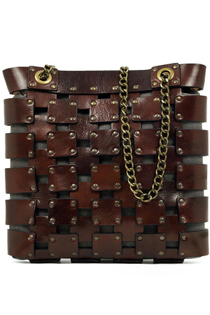 Luxury leather handbag from the Premium product line. Quality Italian handbag suitable for demanding women who seek quality