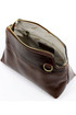 Leather shoulder bag 2in1 Premium