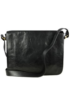 Leather crossbody bag from the Premium luxury line. Quality Italian bag suitable for men and women who are looking for