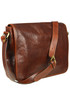 Italian leather crossbody bag