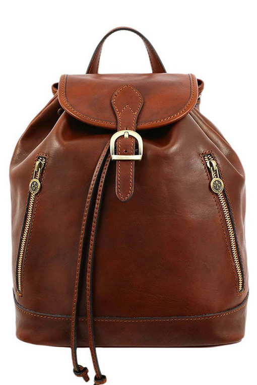 Italian Premium Urban Leather Backpack