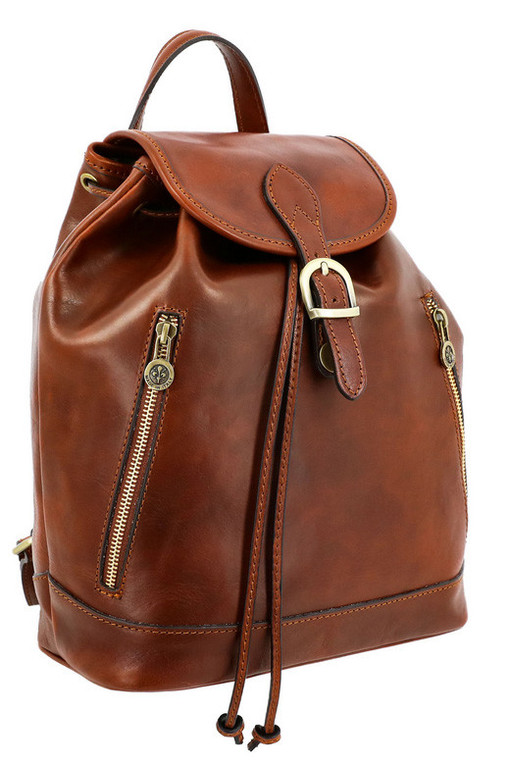 Italian Premium Urban Leather Backpack