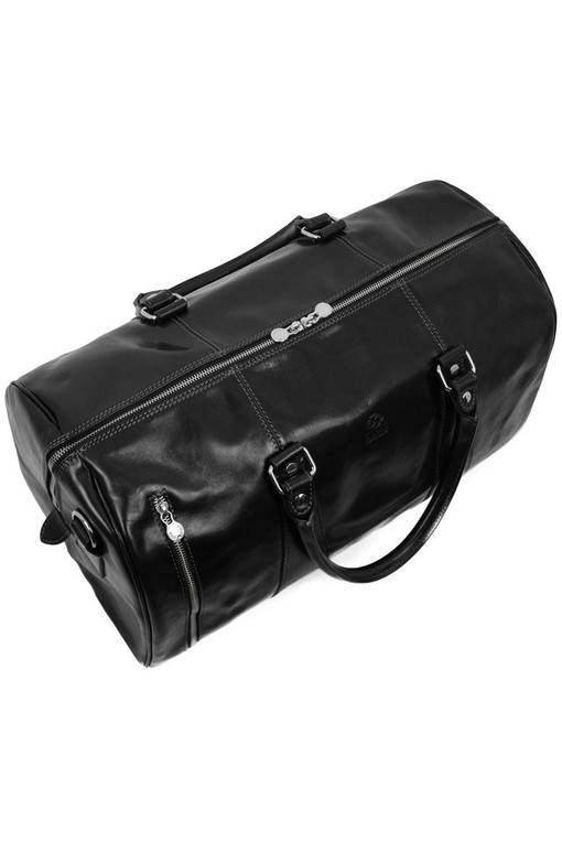 Travel Leather Bag Premium