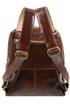 Large Urban Leather Backpack Premium