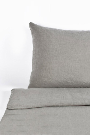 The secret to sweet dreams is hidden in the high-quality and natural 100% linen bedding. linen made of natural, softened