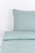 Linen pillowcase and duvet cover 200 x 200 + 2× 50x70