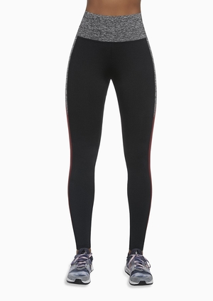 Women's long fitness leggings Bas Black - Extreme functional ARCHROMA material increased ability to wick sweat away from the
