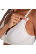 Breastfeeding bra with organic cotton