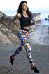 Sports colored sweatpants functional material