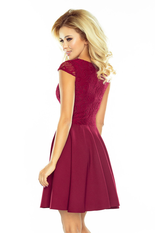 Evening party lace dress