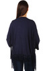 Lightweight women's cardigan with fringes
