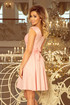 Lace Ball gown of classic cut