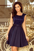 Lace Ball gown of classic cut