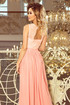 Lace evening prom dress