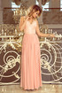 Lace evening prom dress