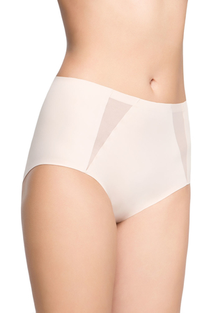 Universal high-waisted panties for every woman made with a unique technology with glued seams, thanks to which the panties