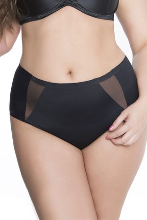 Universal high-waisted panties for every woman made with a unique technology with glued seams, thanks to which the panties