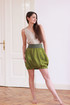 Balloon linen mini skirt Lotika Czech design 