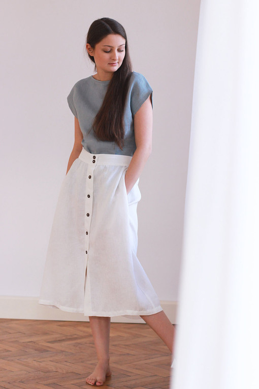 Czech 100% hemp skirt Lotika Excellent quality