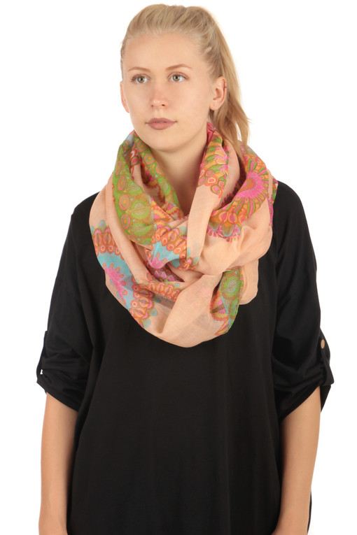 Circular scarf