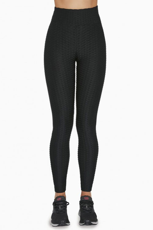 Women's leggings with structure