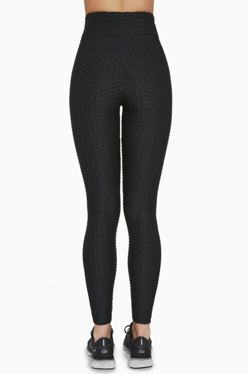 Women's leggings with structure