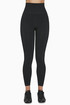 Seamless leggings with muscle support